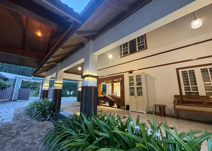 Bull Horn Luxury Resort Vagamon