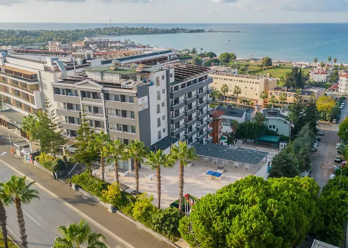 Sun Beach Hill Hotel Side