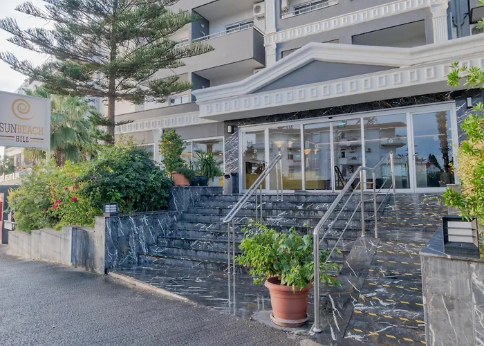 Sun Beach Hill Hotel Side
