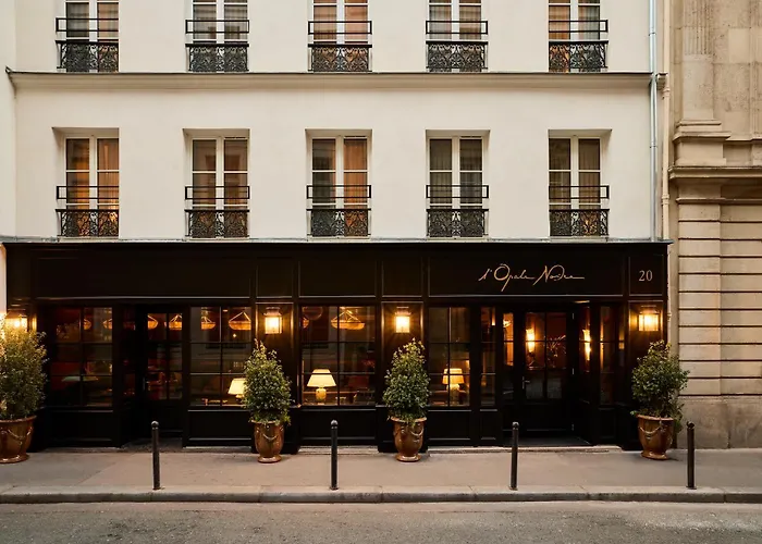 Hotel L'Opale Noire à Paris