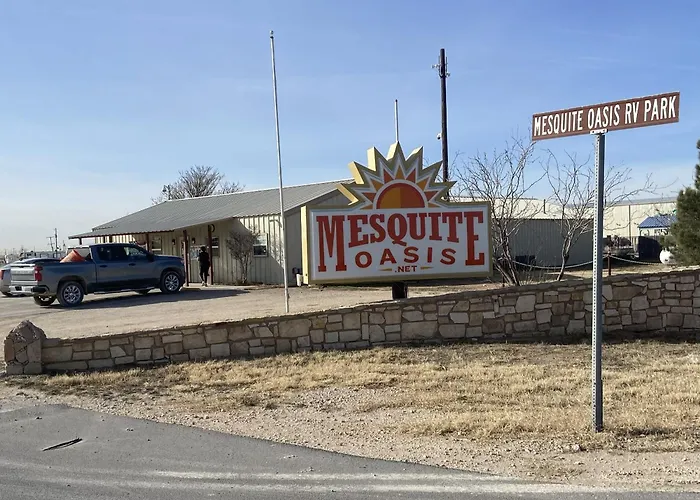 Mesquite Oasis Lodge Odessa
