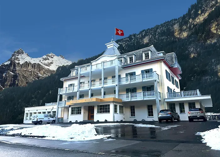 Gemmi Hotel&Spa Kandersteg