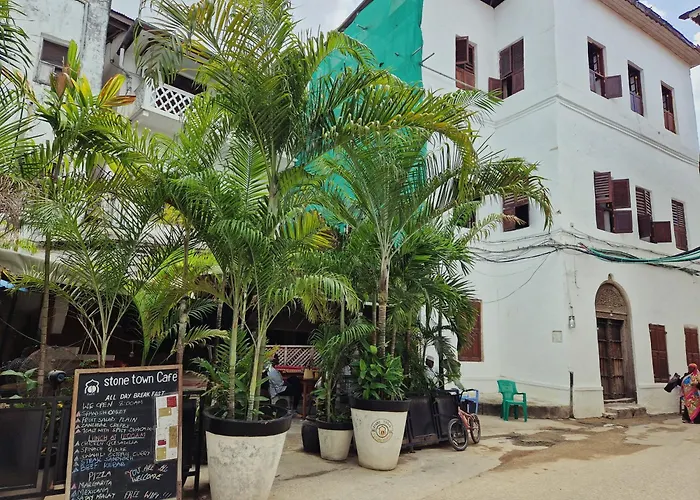 Stone Town Cafe Hotel Zanzibar