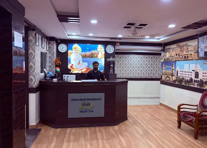 Hotel Milap Residency Hyderabad