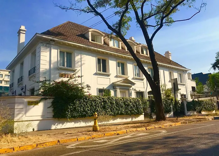 Hotel Boutique Las Hortensias Santiago de Chile