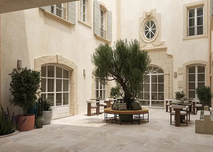 Hôtel de La Fontaine Lourmarin