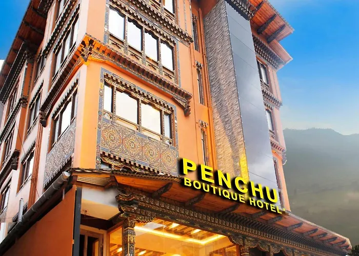 Penchu Boutique Hotel Paro