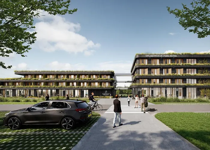 Spaarnwoude Park Hotel Velsen-Zuid