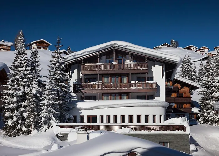 Boutique Hotel Murmeli - Ski In & Ski Out Oberlech