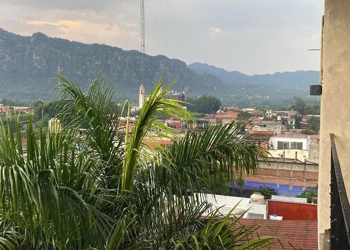 Nequi Hotel Boutique Tepoztlán
