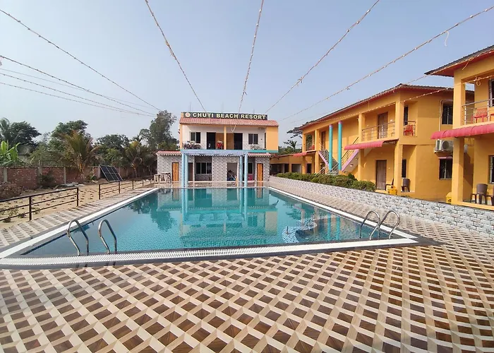 Chuti Beach Resort Mandarmani