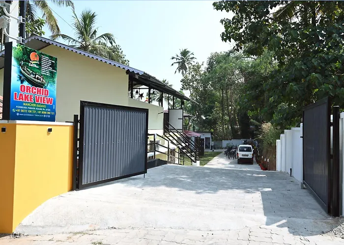 Orchid Lake View Resort Paravur
