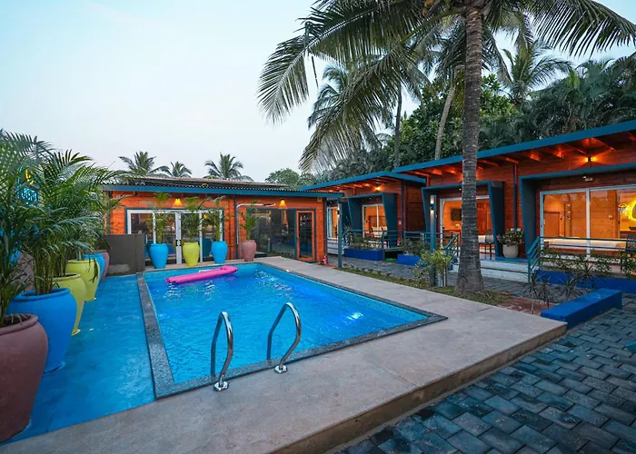 Oyster Bay Beach Resort Anjuna