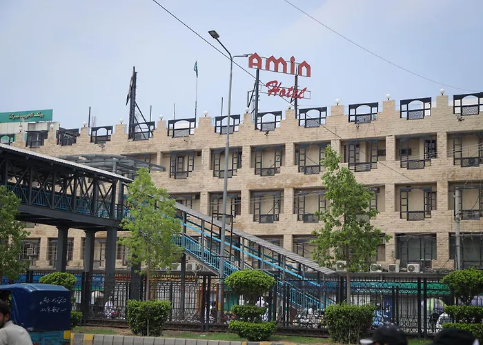 Amin Hotel Peshawar