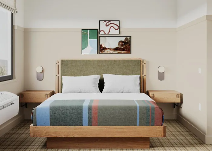 Outbound Yosemite Hotel Oakhurst