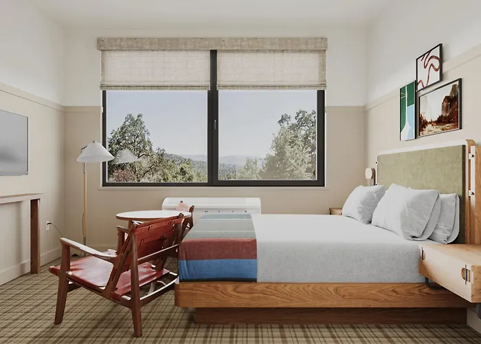 Outbound Yosemite Hotel Oakhurst