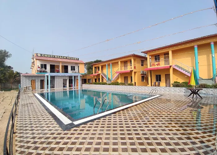 Chuti Beach Resort Mandarmani