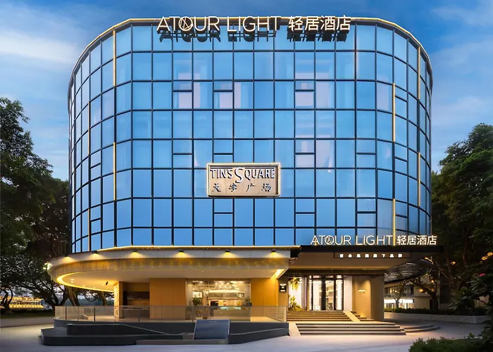 Atour Light Hotel Guangzhou Beijing Road Pedestrian Street Tianzi Wharf,