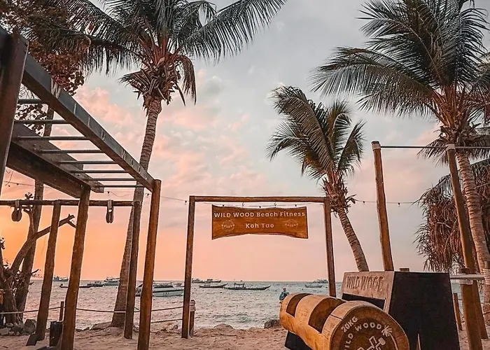 Wild Wood Beach Fitness Resort At Koh Tao