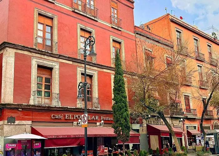 Hotel Zamora Downtown Cdmx México DF