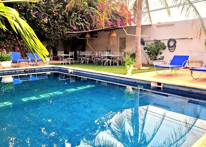 Hotel Les Filets Bleus à Saly Portudal