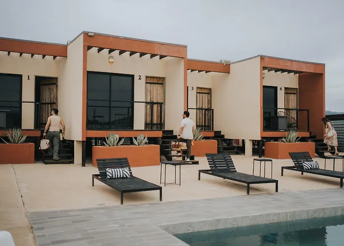Hotel Casas VV Valle de Guadalupe