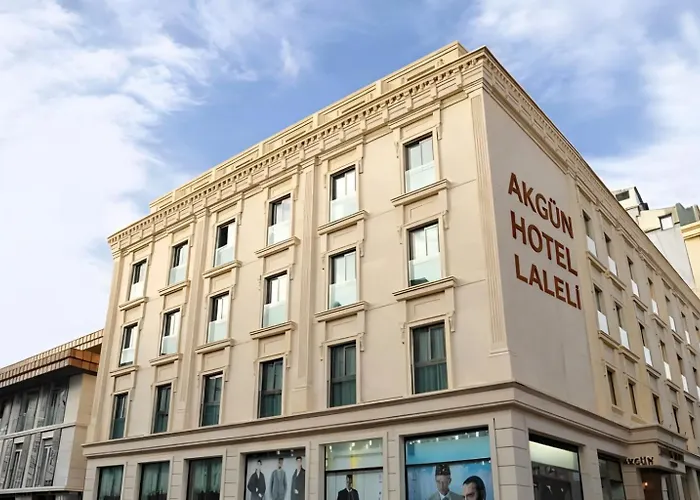 Akgün Hotel Laleli İstanbul
