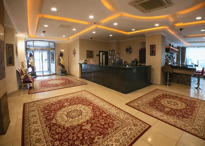 Akgün Hotel Laleli İstanbul