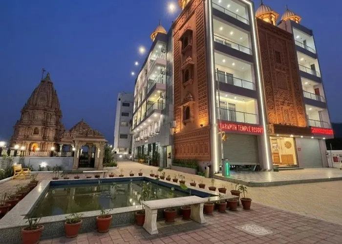 Tarapith Temple Resort - Parth King Resort