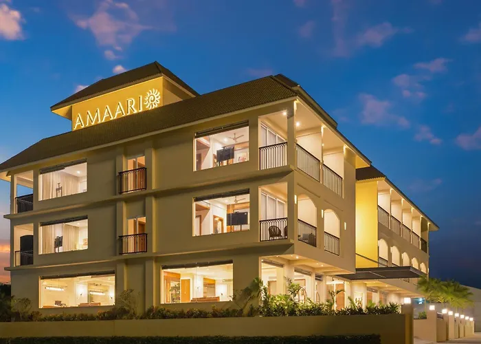 Amaari Beach Resort Kanyakumari