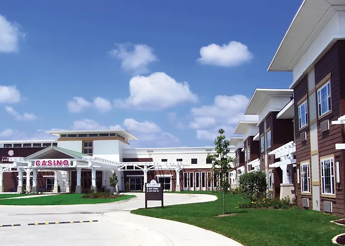 Wild Rose Casino & Hotel Clinton Iowa