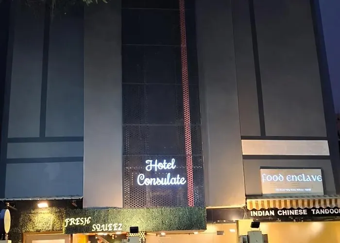 Hotel Consulate Kolkata