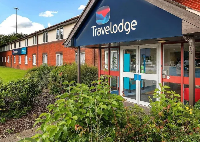 Travelodge Manchester Birch M62 Eastbound Middleton 