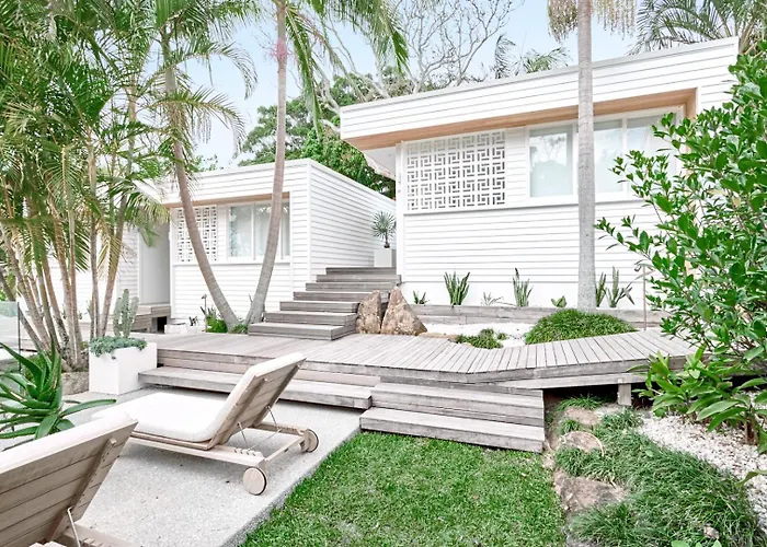 Bask & Stow I Luxe Guesthouse Byron Bay