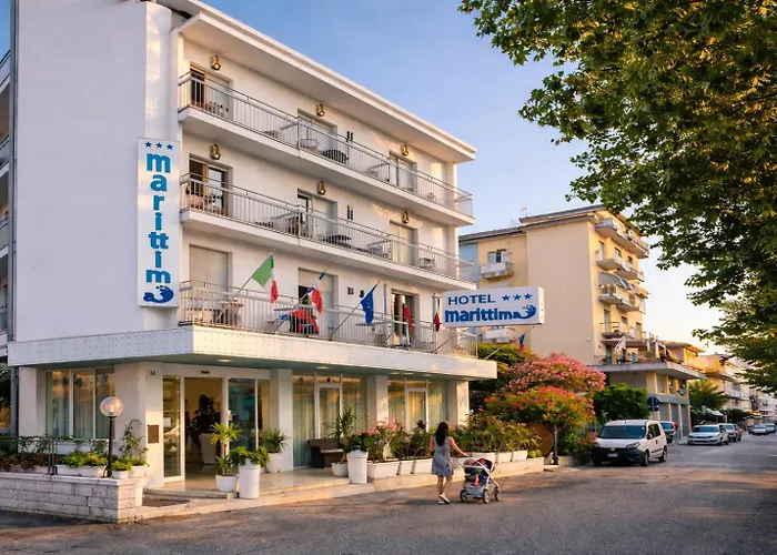 Hotel Marittima Rímini