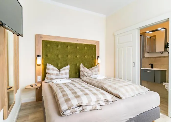 Haus Emma Doppelzimmer Sanddüne Borkum