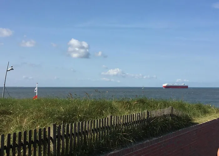 Haus Emma Doppelzimmer Sanddüne Borkum