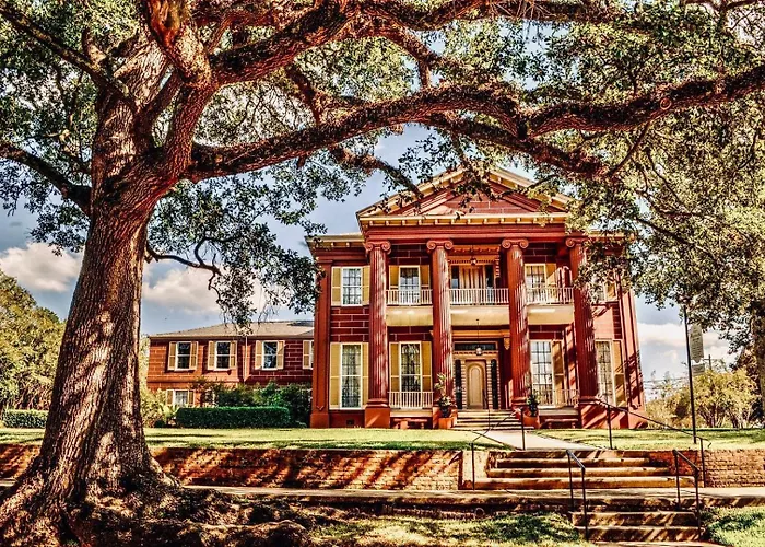 Magnolia Hall - Henderson Suite - King Suite Natchez