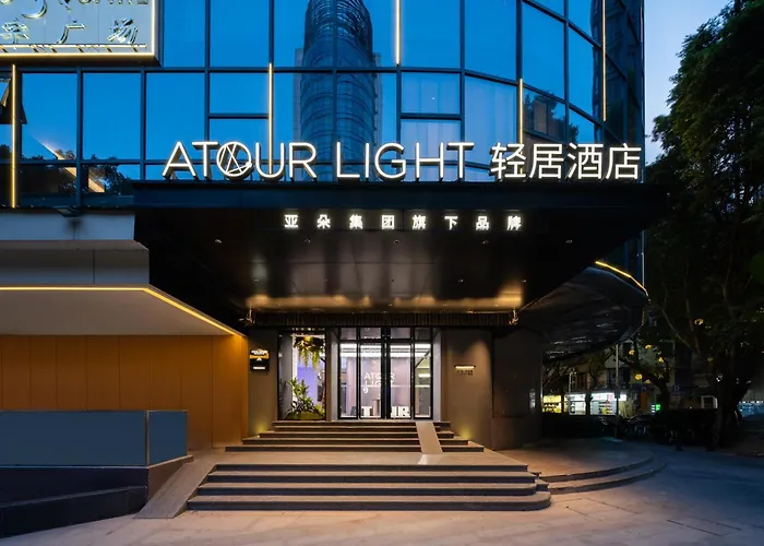 Atour Light Hotel Guangzhou Beijing Road Pedestrian Street Tianzi Wharf,