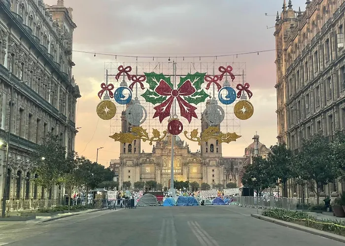 Hotel Zamora Downtown Cdmx México DF