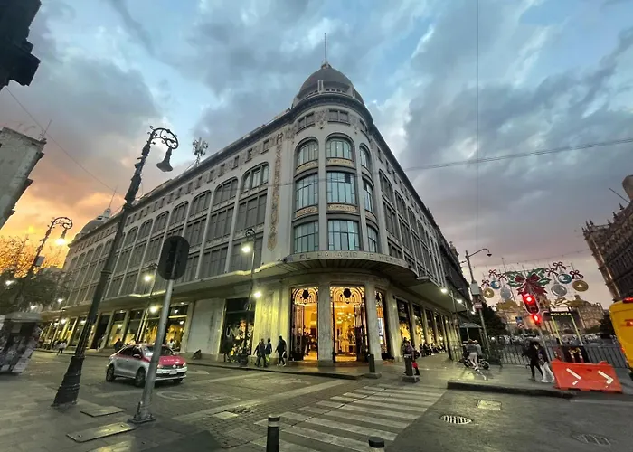 Hotel Zamora Downtown Cdmx México DF