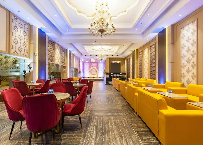 Okas Grand Luxury Collection Hotel Near Crowne Plaza New Delhi Okhla By Ihg