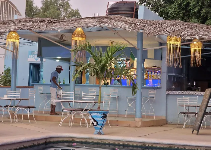 Hotel Les Filets Bleus à Saly Portudal