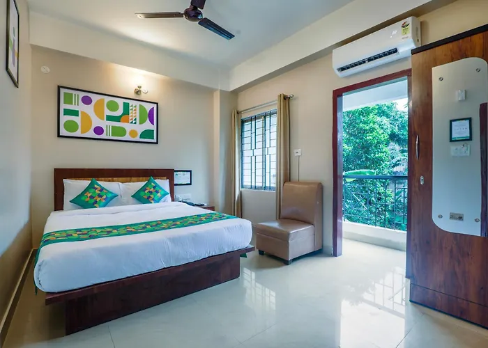 Treebo Urban Oasis Inn, Sixmile Guwahati