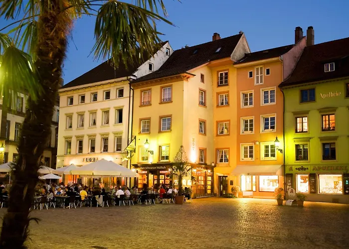 Hotel Zum Schwarzen Walfisch Bad Säckingen