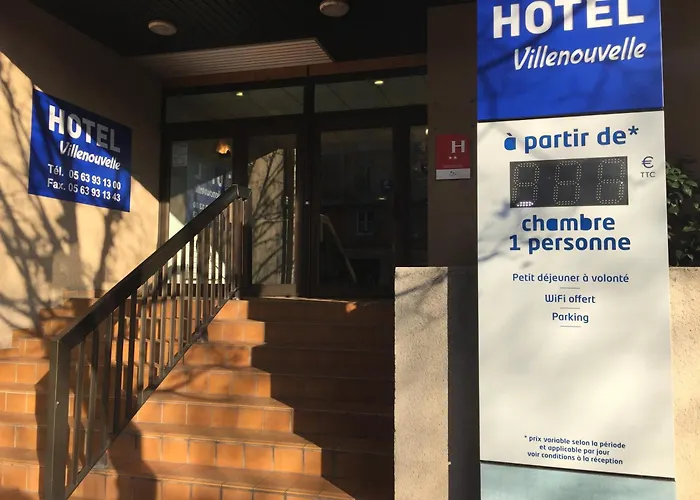 Hotel Villenouvelle Montauban