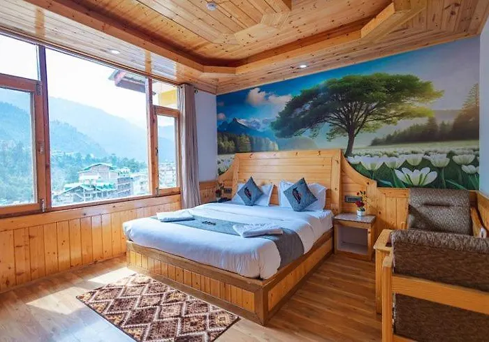 Hotel Mountain Top Manali 