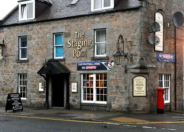 The Staging Post Hotel Aberdeen