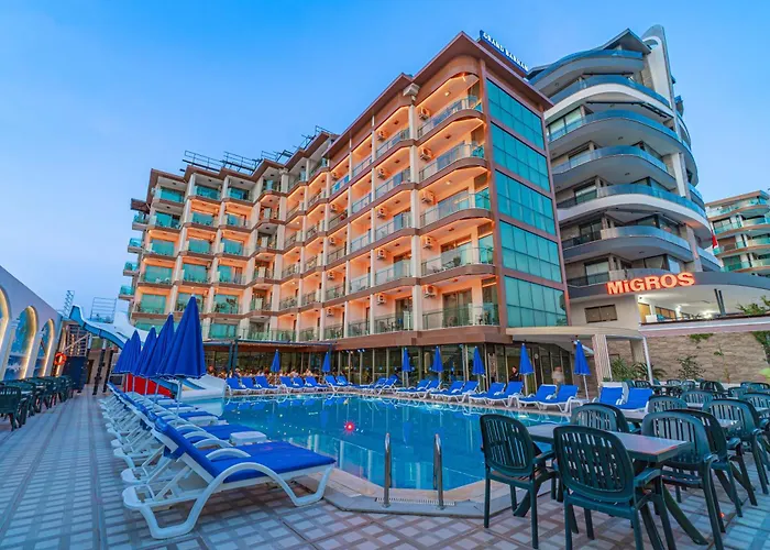 Grand Barhan Hotel Alanya