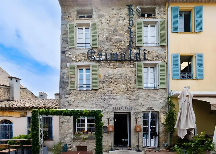 Bed and Breakfast Le Grimaldi à Cagnes-sur-Mer